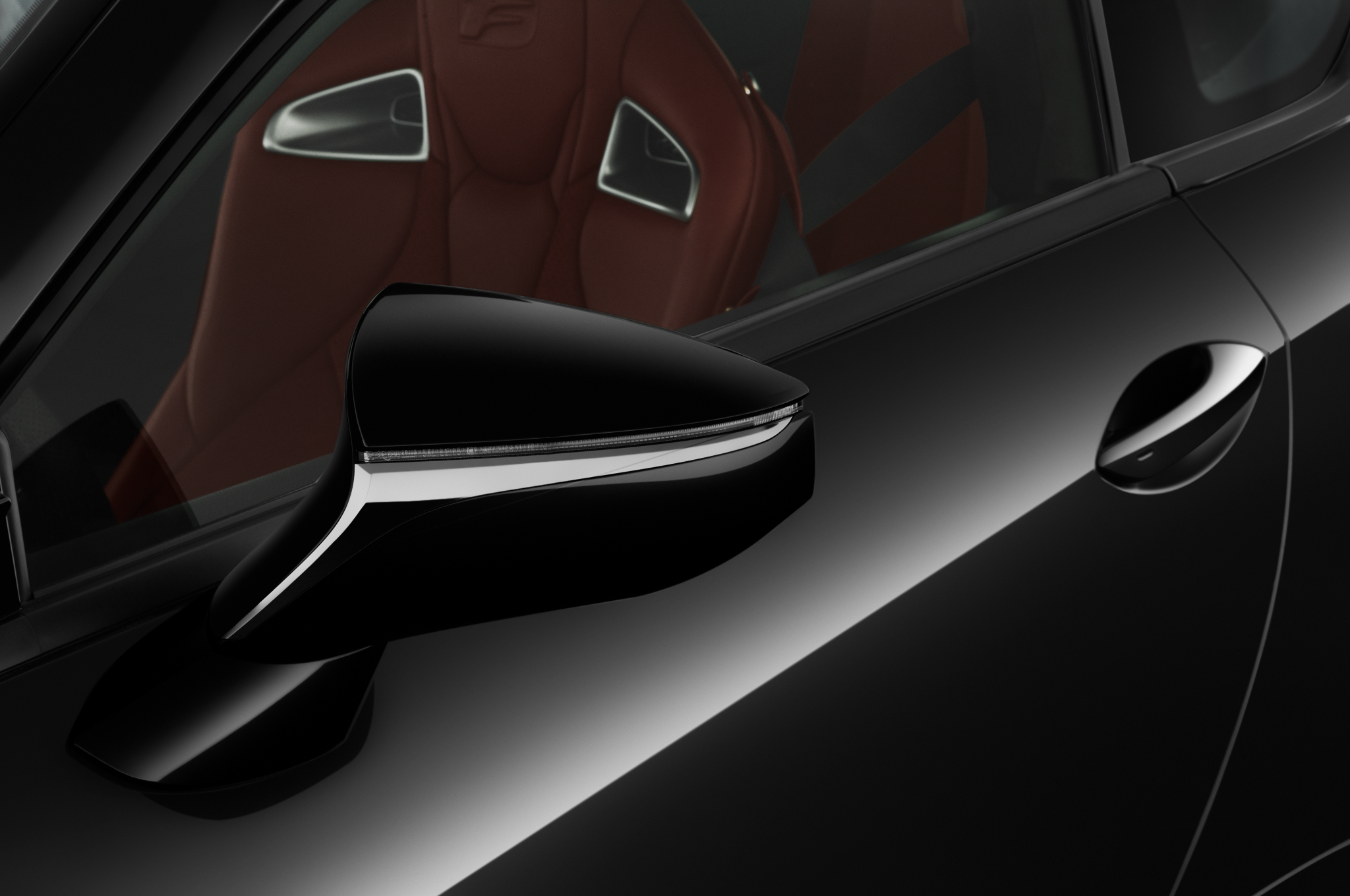Lexus RC F (Baujahr 2022) Track Edition 2 Türen Außenspiegel
