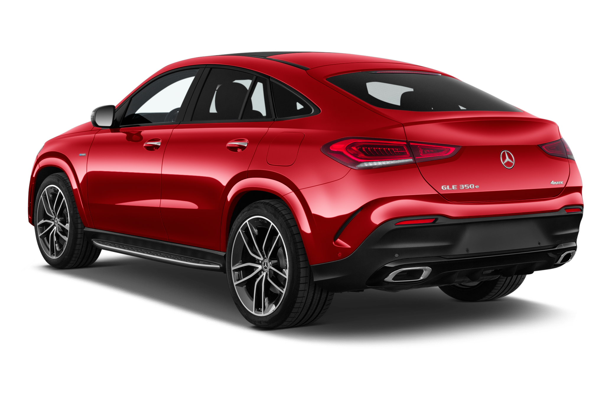 Mercedes GLE Coupe (Baujahr 2021) 350 e AMG Line 5 Türen seitlich hinten