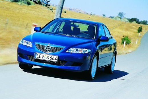 Mazda 6 Limousine (2002–2008)