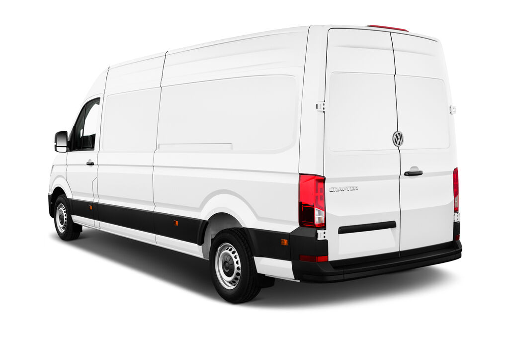 Volkswagen Crafter (Baujahr 2019) - 4 Türen seitlich hinten