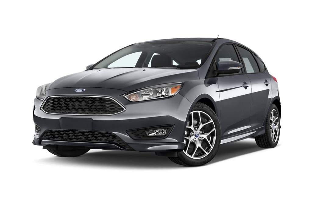 Ford Focus (Baujahr 2015) Trend 5 Türen seitlich vorne mit Felge
