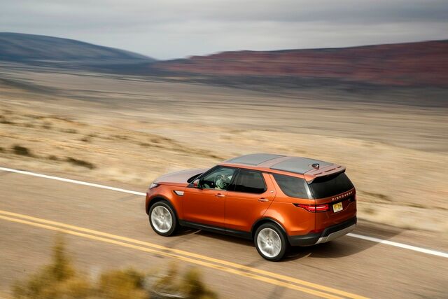 Modellpflege für Land Rover Discovery - Mehr Diesel-Power und neue Assistenten