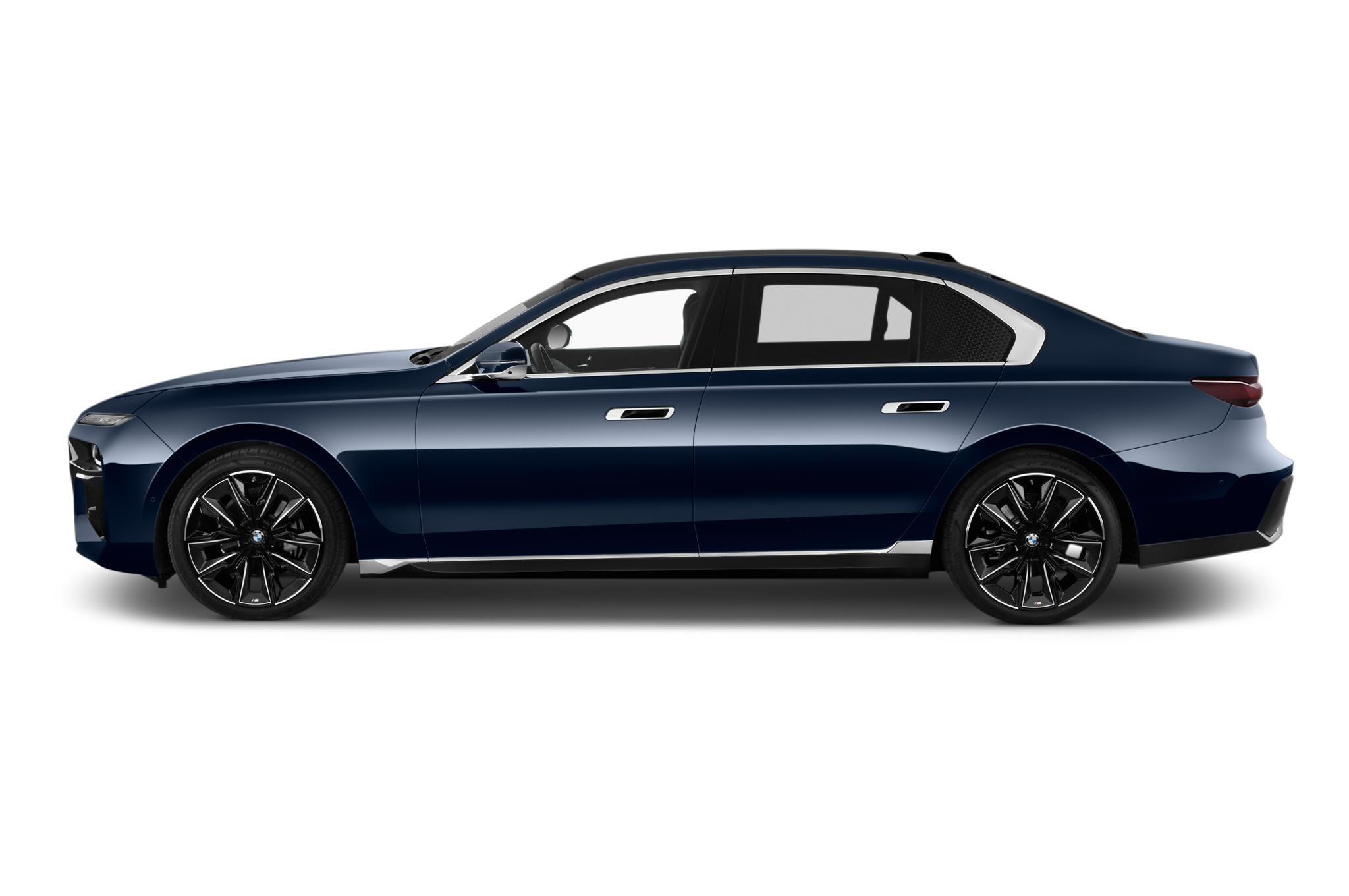 BMW 7 Series (Baujahr 2023) M Sport 4 Türen Seitenansicht