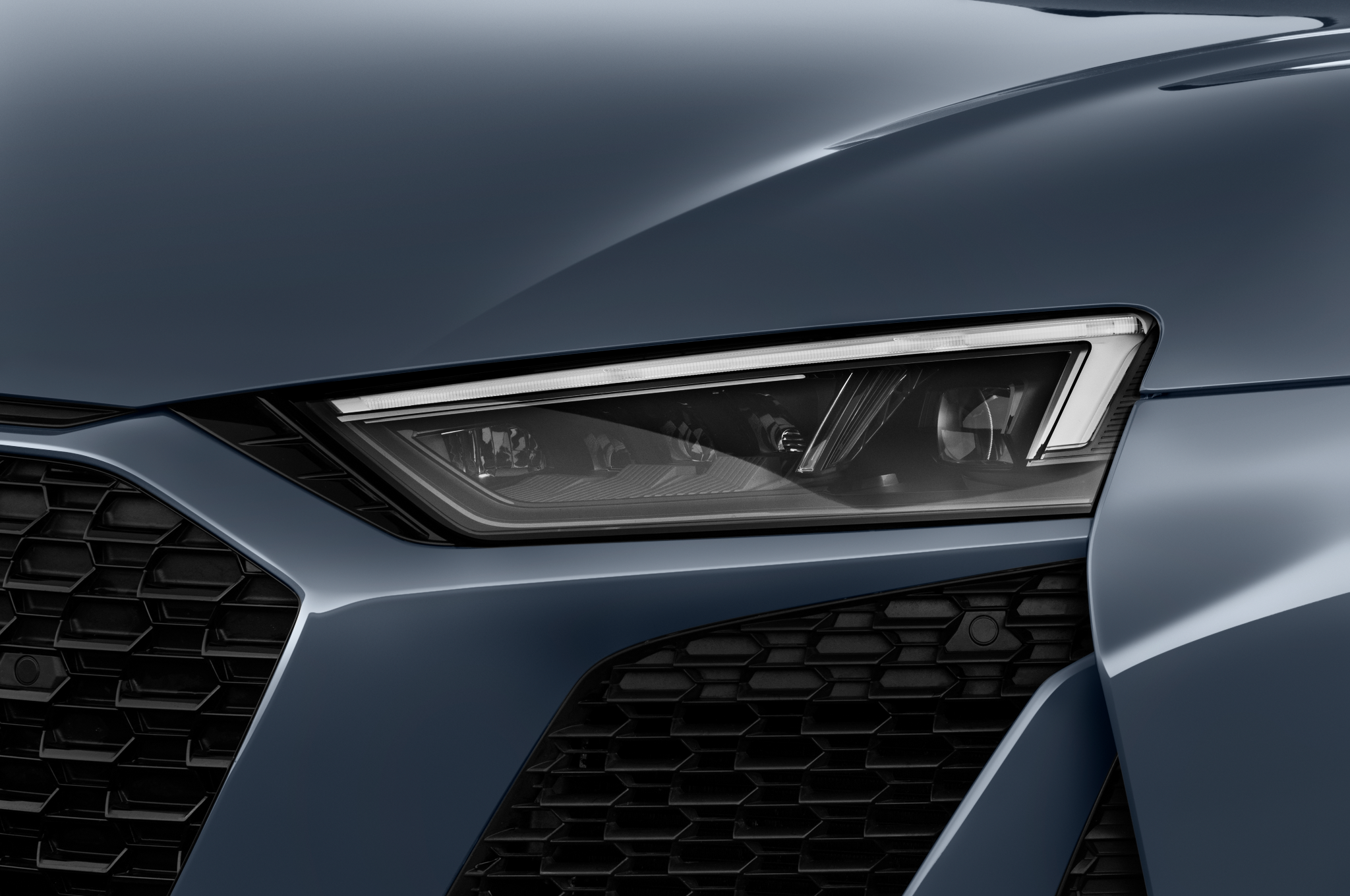 Audi R8 Spyder (Baujahr 2022) Performance 2 Türen Scheinwerfer