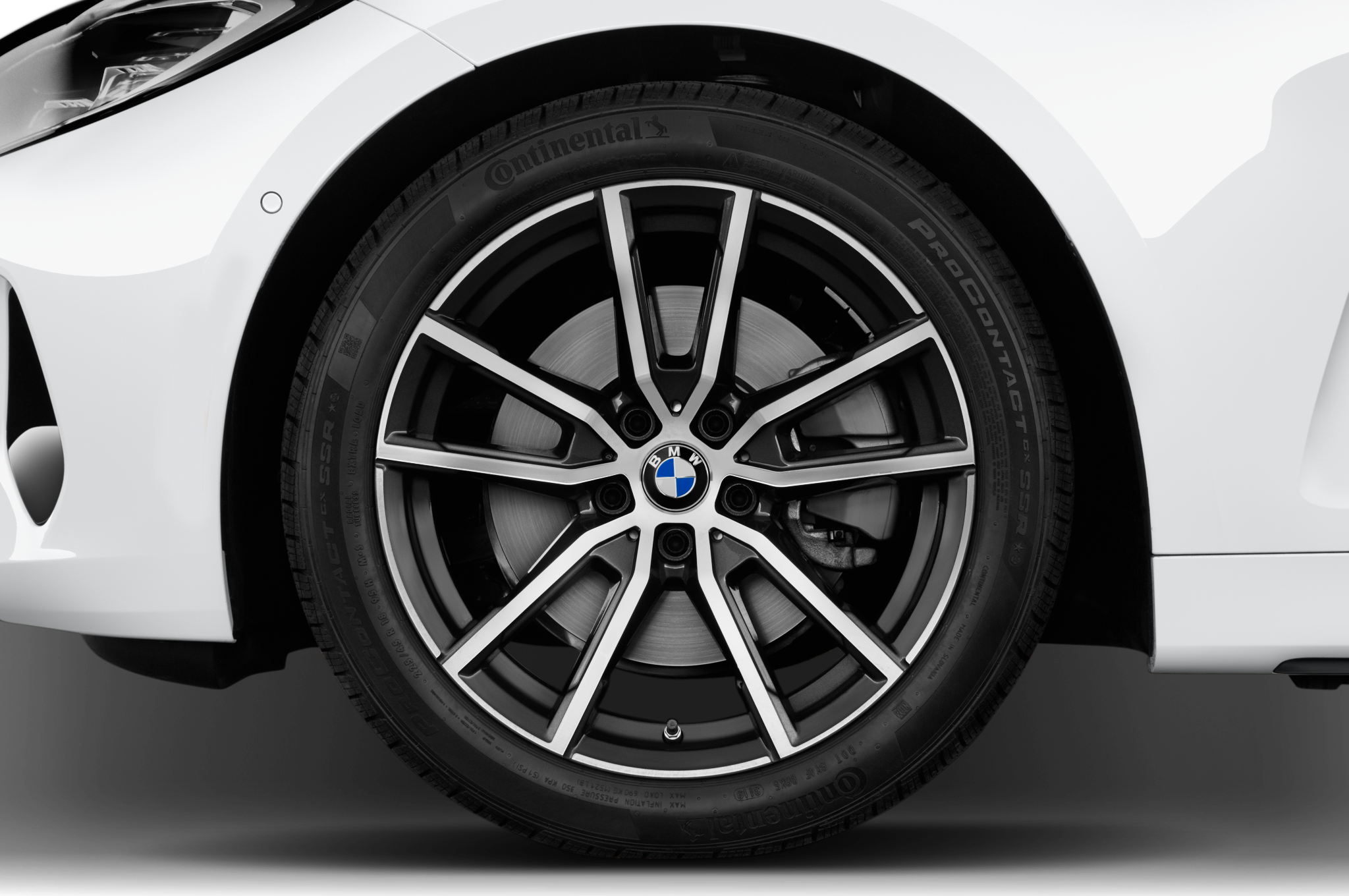 BMW 4 Series (Baujahr 2021) - 2 Türen Reifen und Felge