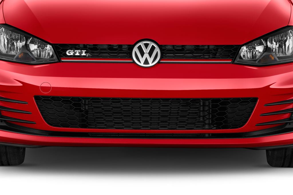 Volkswagen Golf (Baujahr 2015) Gti 3 Türen Kühlergrill und Scheinwerfer