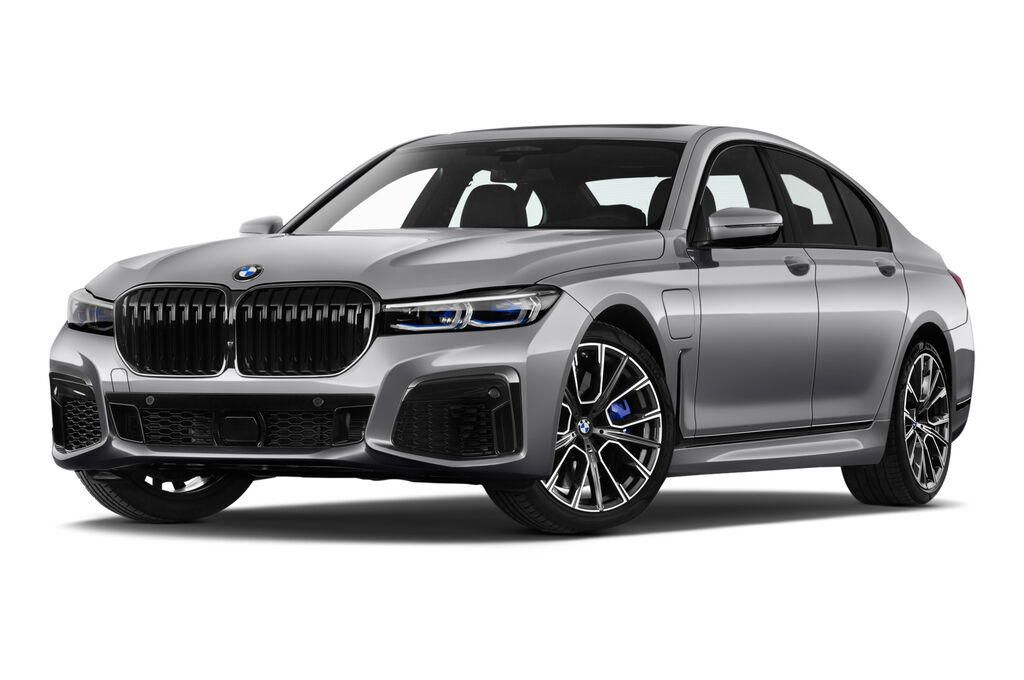 BMW 7 Series (Baujahr 2020) M Sport 4 Türen seitlich vorne mit Felge