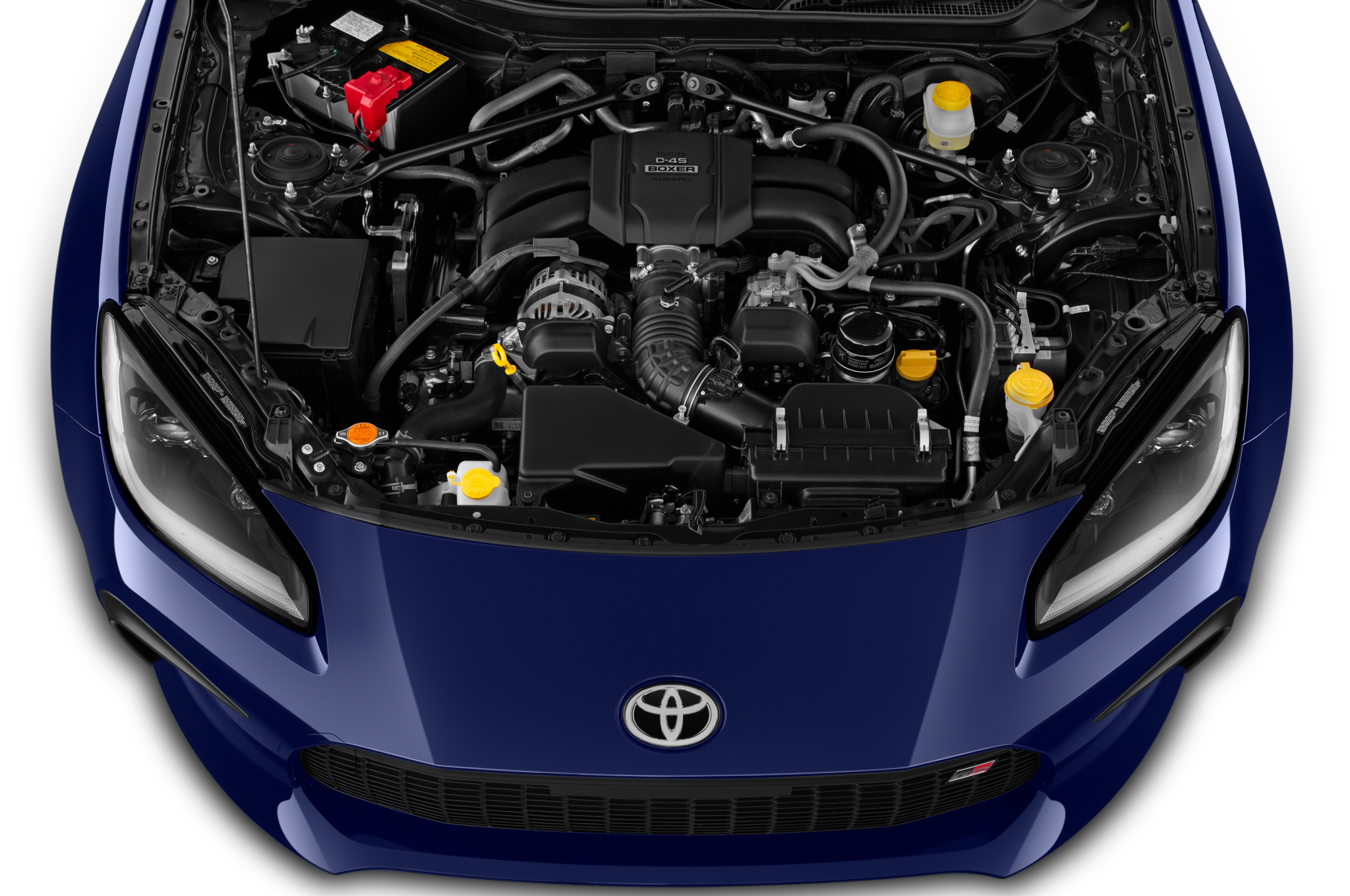 Toyota GR86 (Baujahr 2022) Base 2 Türen Motor