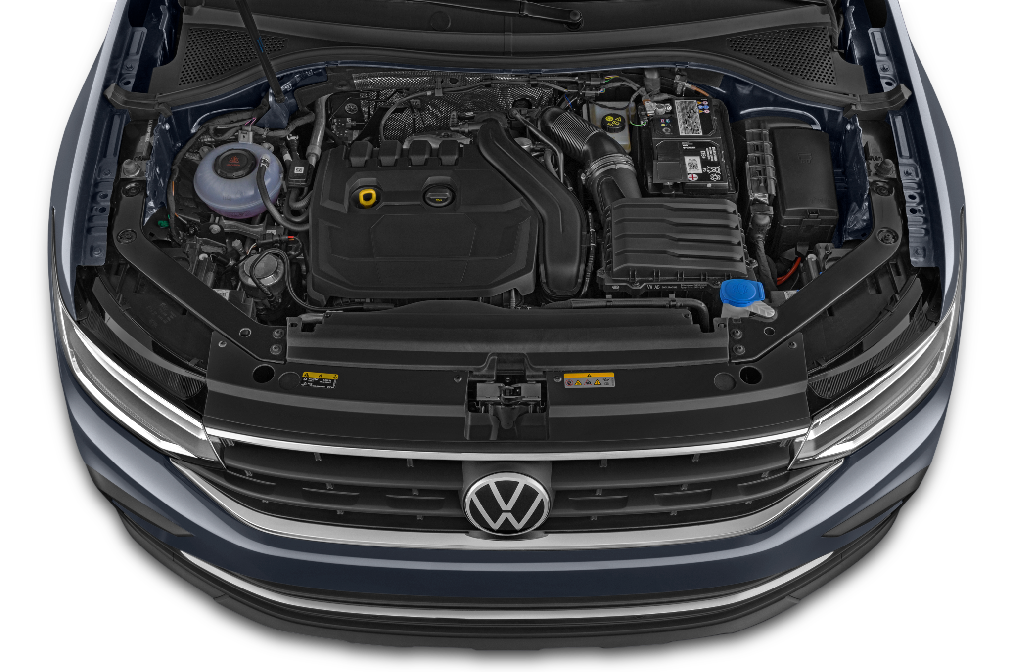 Volkswagen Tiguan (Baujahr 2021) Elegance 5 Türen Motor