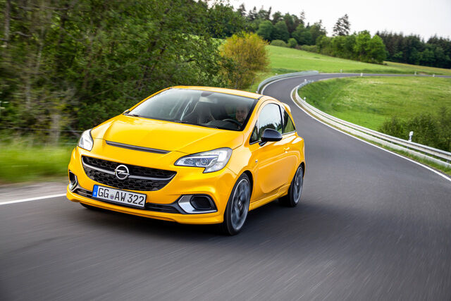 Test: Opel Corsa GSi - Mehr Sport treiben