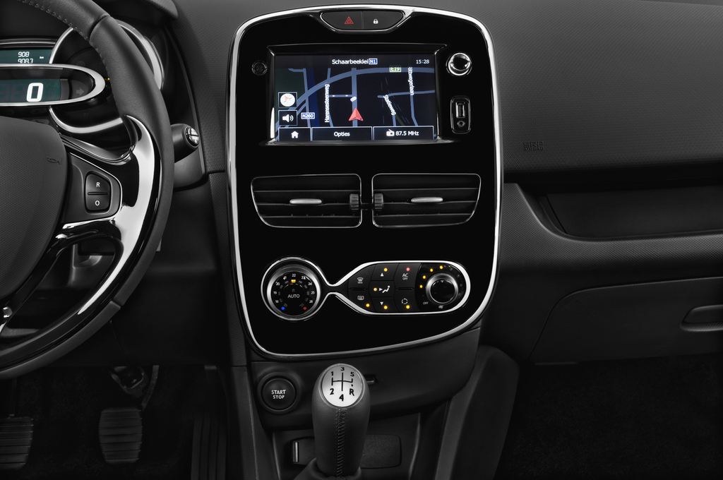 Renault Clio Grandtour (Baujahr 2013) Energy 5 Türen Mittelkonsole