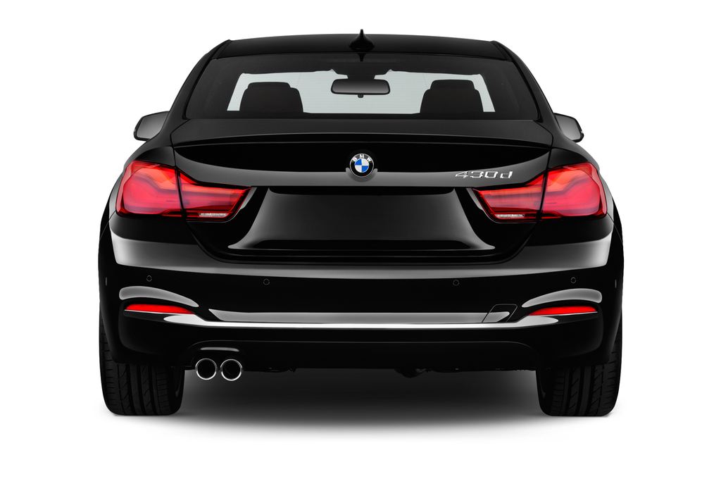 BMW 4 Series (Baujahr 2018) Luxury Line 4 Türen Heckansicht