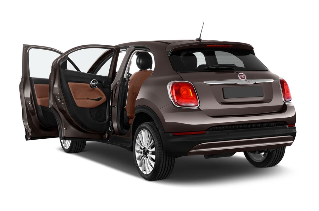 FIAT 500X (Baujahr 2015) Lounge 5 Türen Tür geöffnet