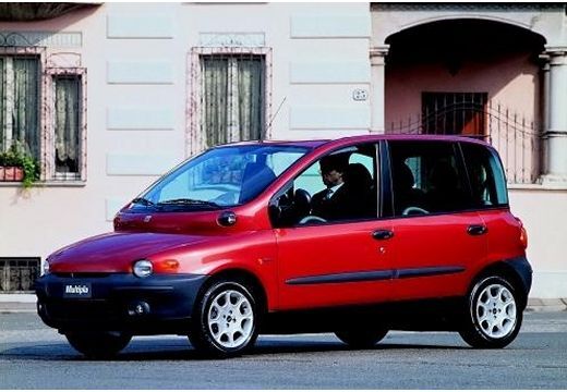 Fiat Multipla 1.9 JTD 110 PS (1999–2008)