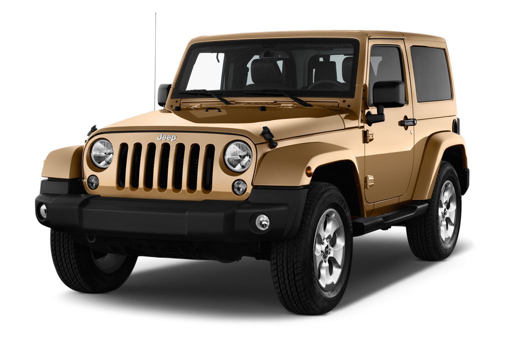 Jeep Wrangler (Baujahr 2017) Sahara 5 Türen seitlich vorne