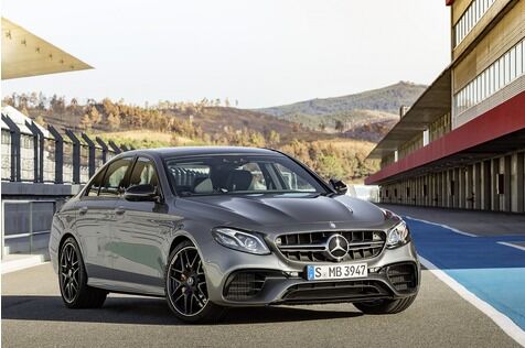 Mercedes AMG E 63 S 4matic+ - Allradler