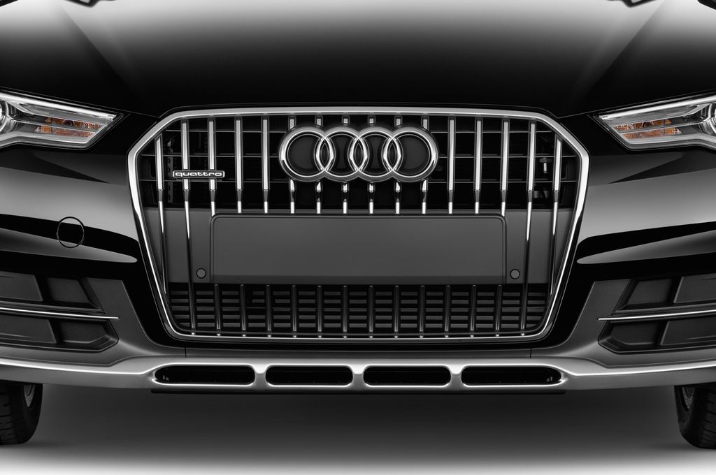 Audi A6 Allroad Quattro (Baujahr 2016) - 5 Türen Kühlergrill und Scheinwerfer