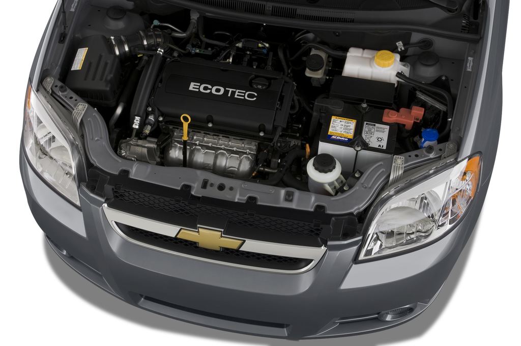 Chevrolet Aveo (Baujahr 2010) LT 4 Türen Motor