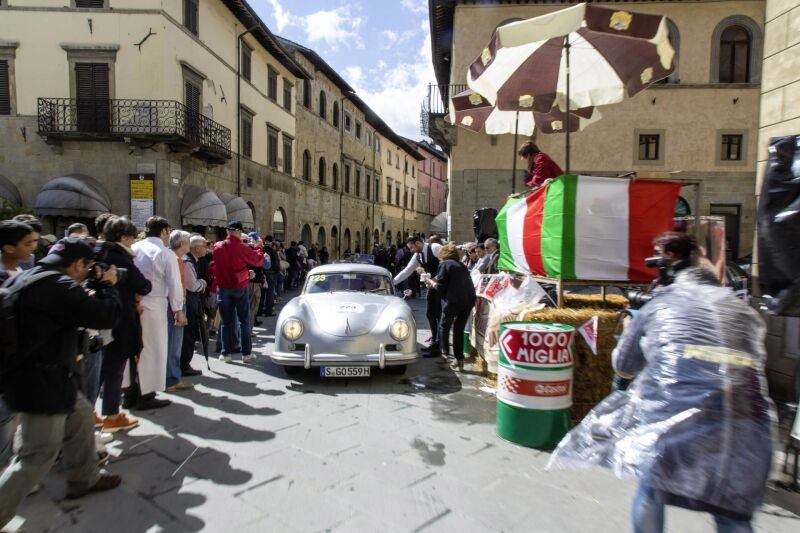 Mille Miglia 2014 - Bella Italia