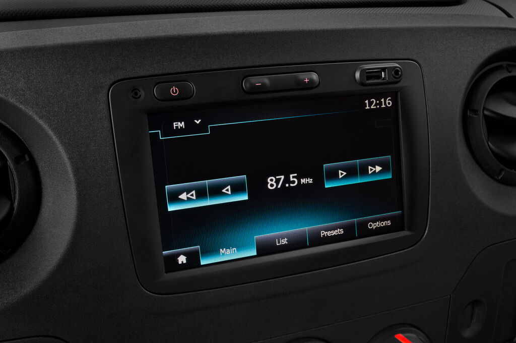 Renault Master (Baujahr 2019) - 4 Türen Radio und Infotainmentsystem