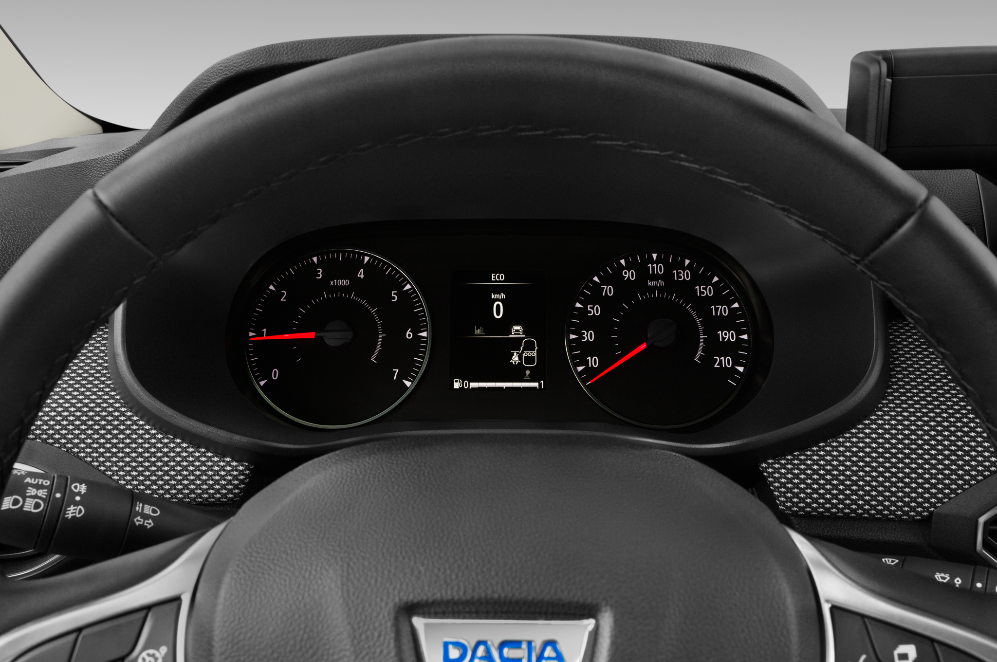 Dacia Jogger (Baujahr 2022) Extreme 5p 5 Türen Tacho und Fahrerinstrumente