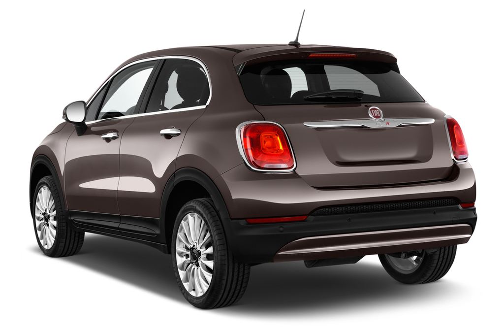 FIAT 500X (Baujahr 2015) Lounge 5 Türen seitlich hinten