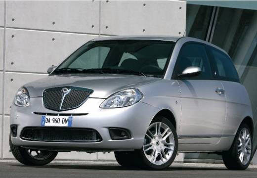 Lancia Ypsilon 1.4 8V 77 PS (2003–2011)