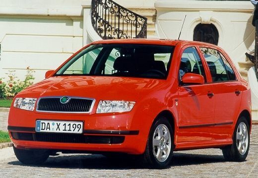 Skoda Fabia Schrägheck (1999–2007)