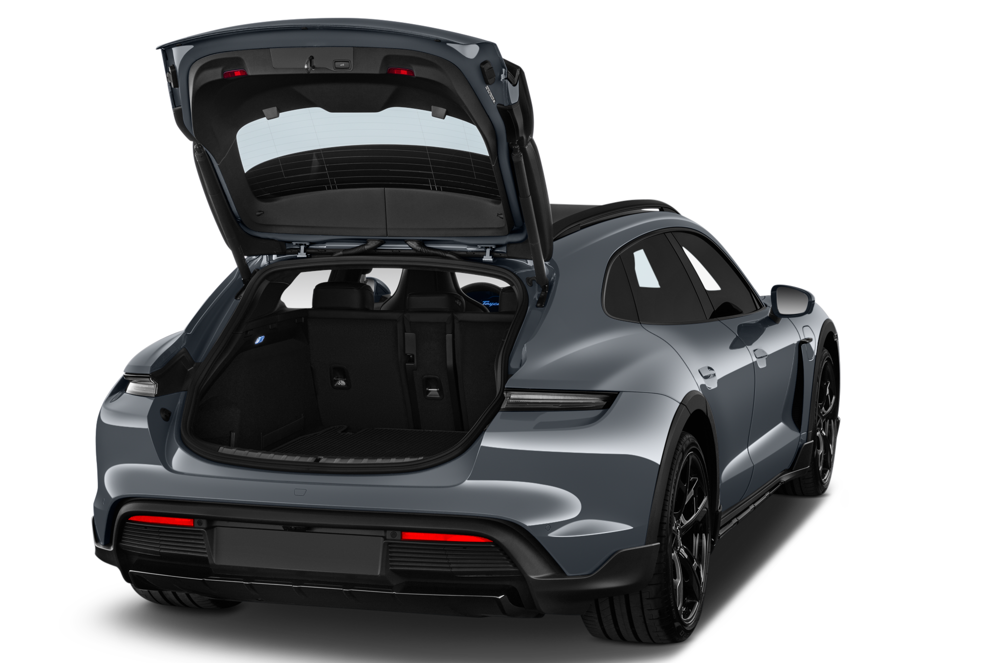 Porsche Taycan (Baujahr 2022) 4S Cross Turismo 5 Türen Kofferraum