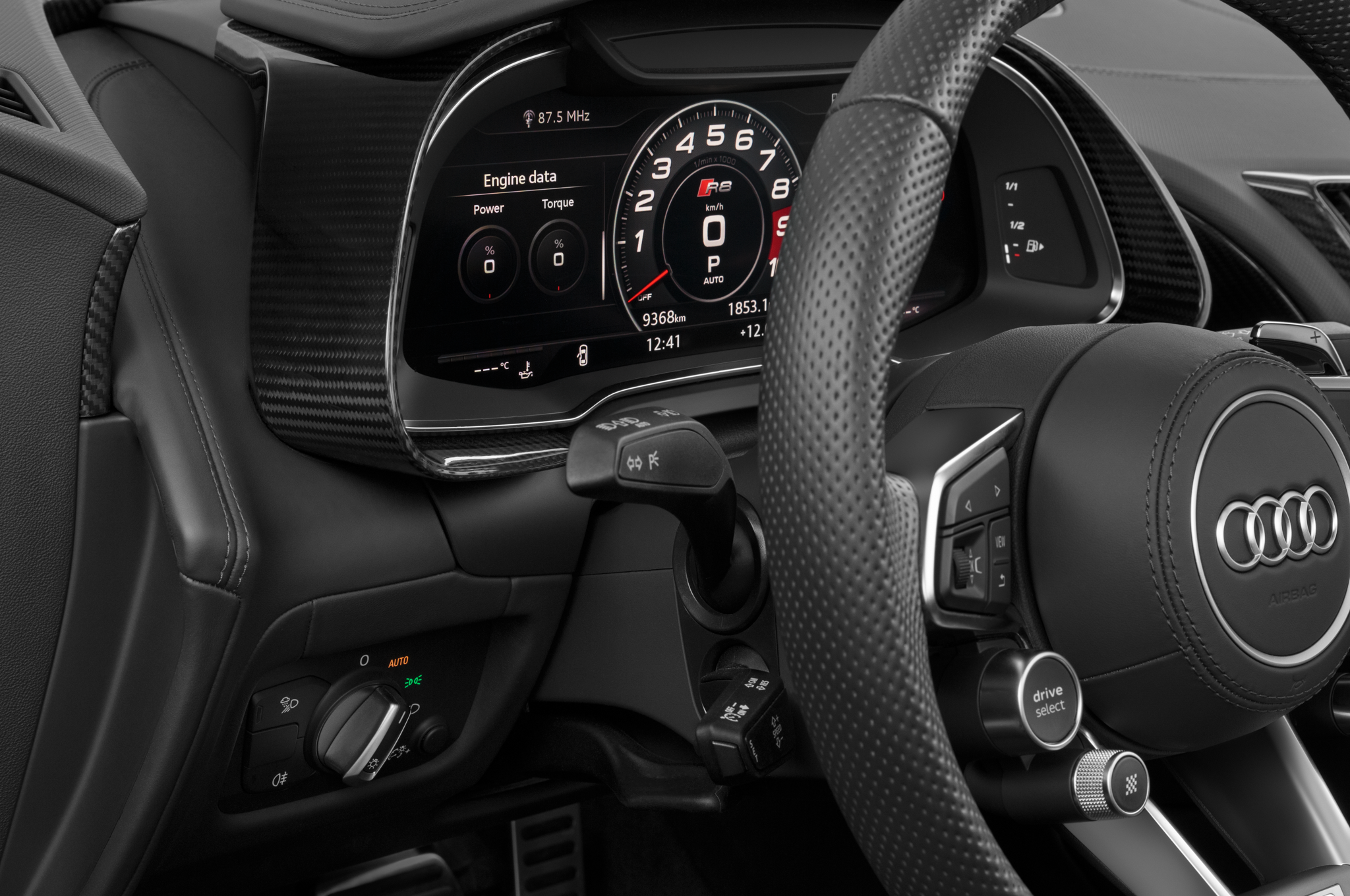 Audi R8 Spyder (Baujahr 2022) Performance 2 Türen Lüftung