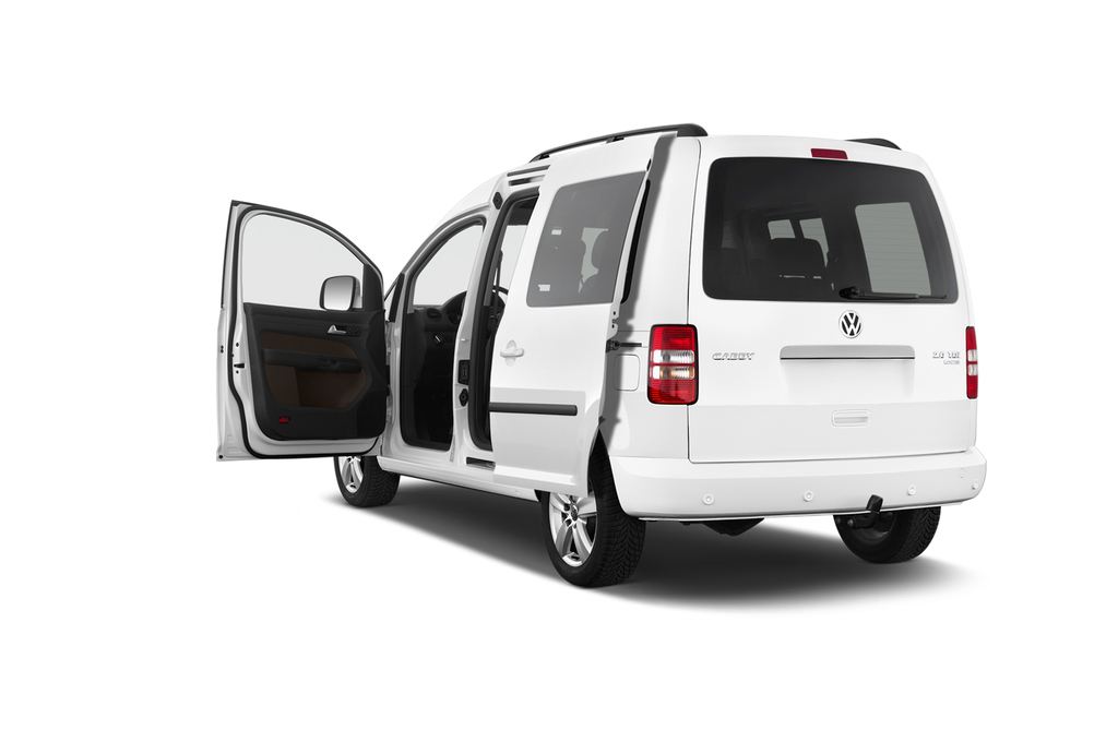 Volkswagen Caddy (Baujahr 2012) Comfortline 5 Türen Tür geöffnet