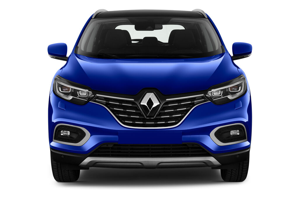 Renault Kadjar (Baujahr 2019) Intens 5 Türen Frontansicht