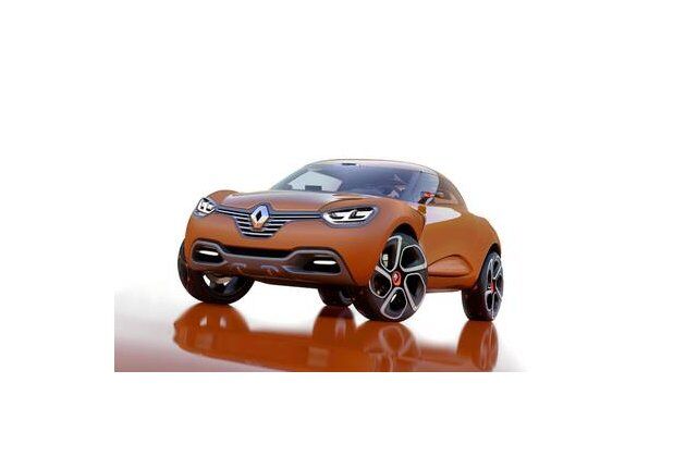 Renault CAPTUR, Crossover aus Coupé, Roadster und Offroader