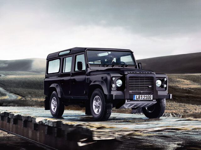 Land Rover: Defender-Sondermodell auf der AMI