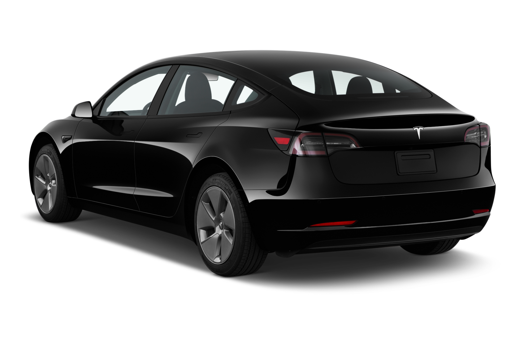 Tesla Model 3 (Baujahr 2022) Long Range 4 Türen seitlich hinten