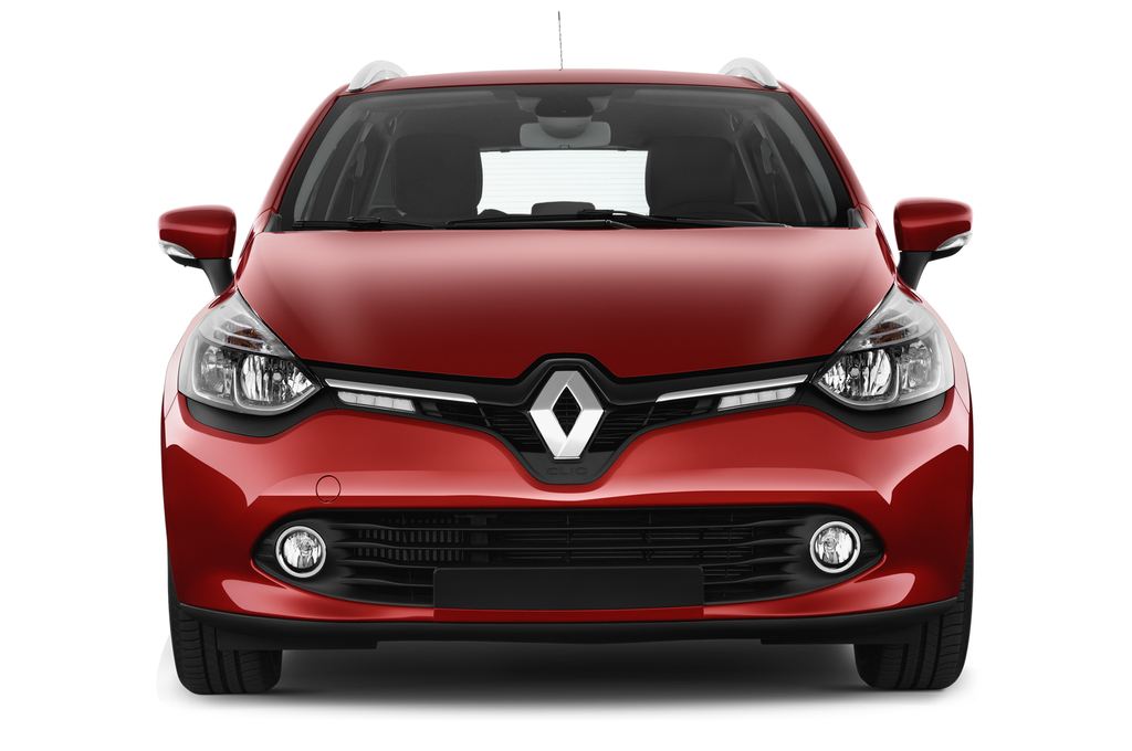Renault Clio Grandtour (Baujahr 2013) Energy 5 Türen Frontansicht