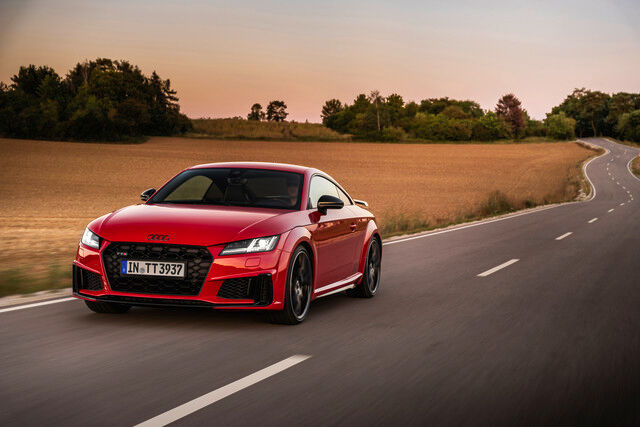 Audi TTS Competition Plus - Geschärft und aufgepeppt