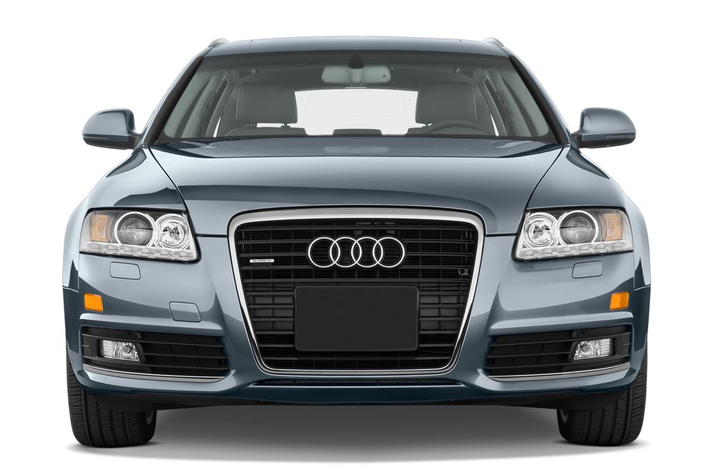Audi A6 (Baujahr 2010) - 5 Türen Frontansicht