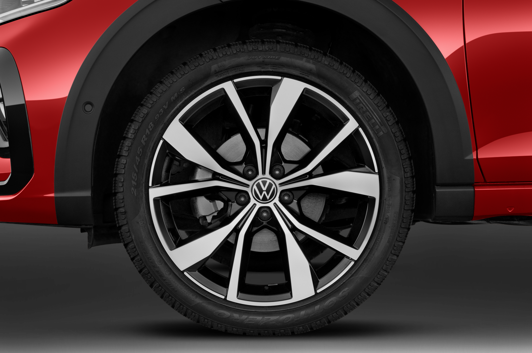 Volkswagen Taigo (Baujahr 2022) R-Line 5 Türen Reifen und Felge