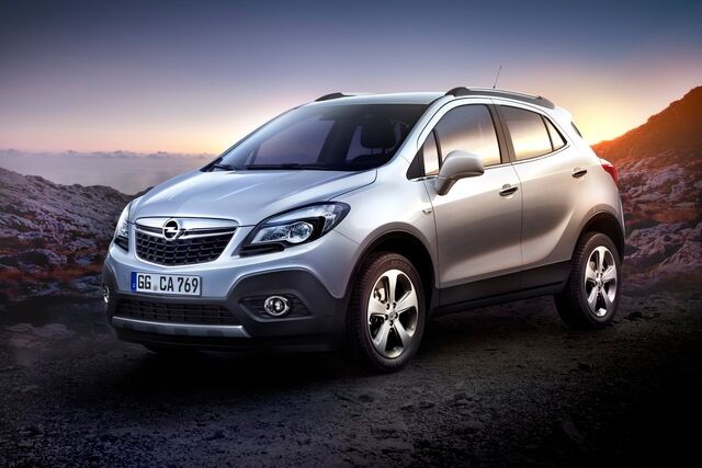 Opel Mokka - Neuer Crossover ab 18.990 Euro