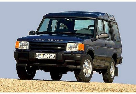 Land Rover Discovery 2.5 Tdi 122 PS (1989–1998)