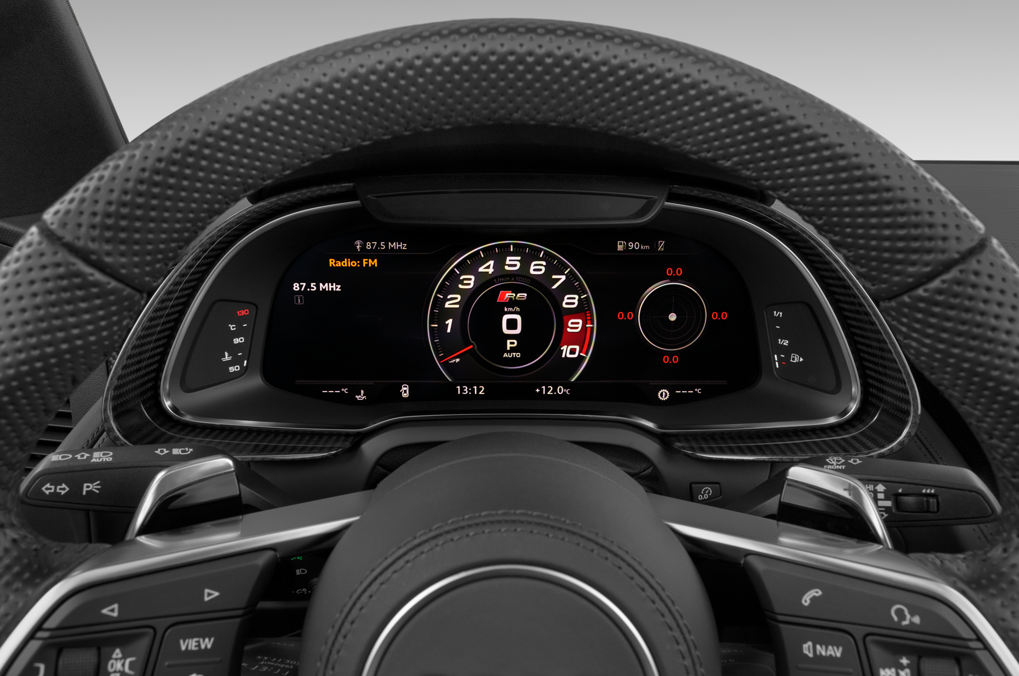 Audi R8 Spyder (Baujahr 2022) Performance 2 Türen Radio und Infotainmentsystem