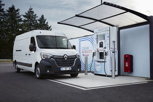 Renault Kangoo und Master Z.E. Hydrogen - Große Reichweite dank kleiner Brennstoffzelle
