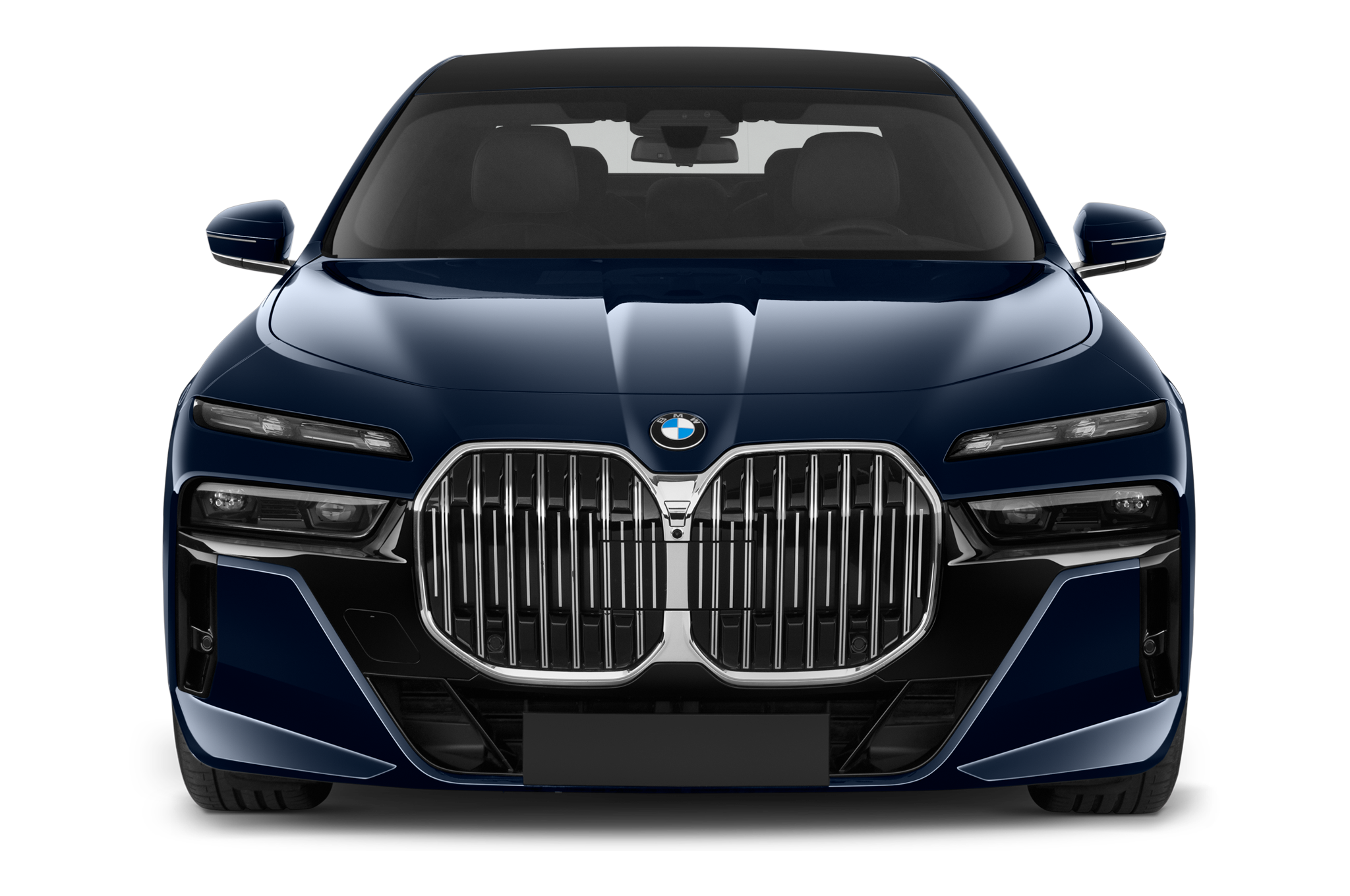 BMW 7 Series (Baujahr 2023) M Sport 4 Türen Frontansicht