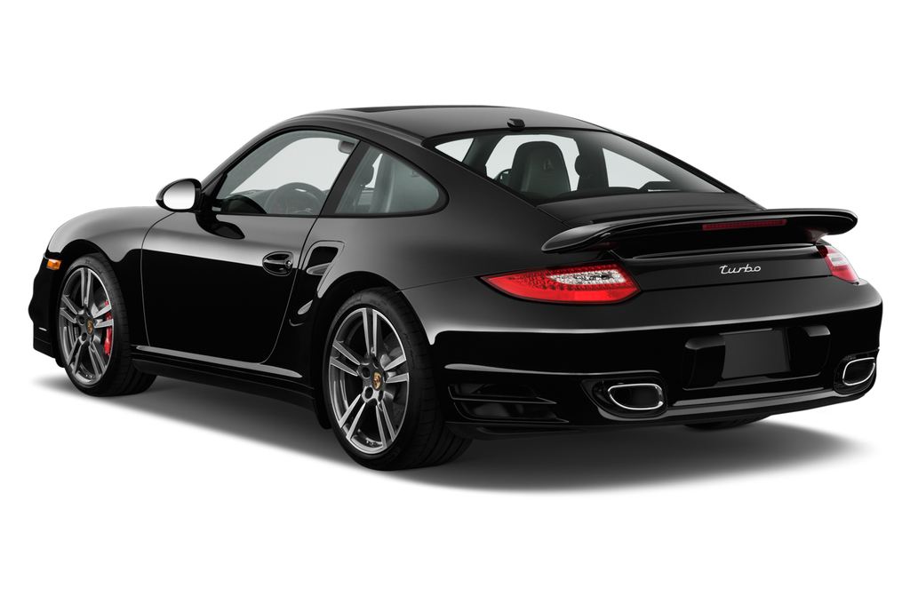 Porsche 911 Turbo (Baujahr 2012) - 2 Türen seitlich hinten