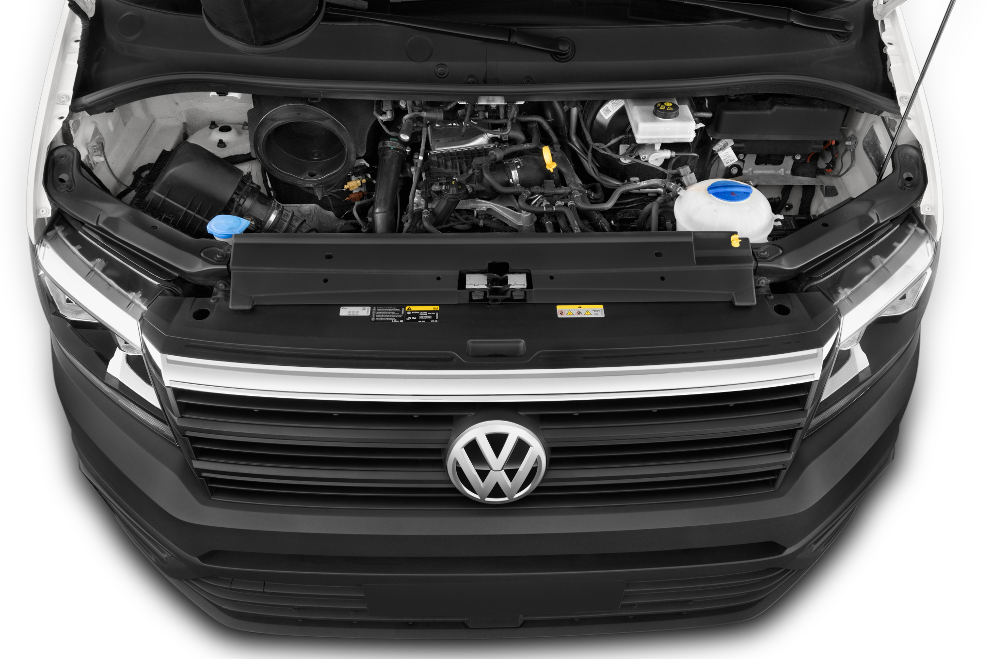 Volkswagen Crafter (Baujahr 2023) - 2 Türen Motor