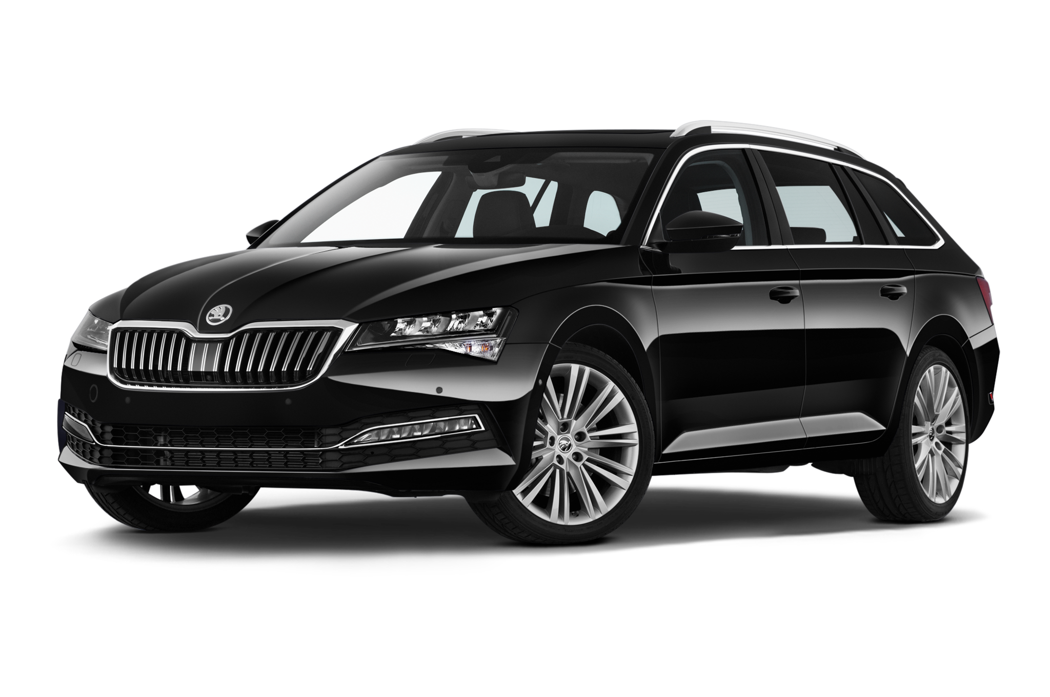 Skoda Superb Combi (Baujahr 2023) Style 5 Türen seitlich vorne mit Felge