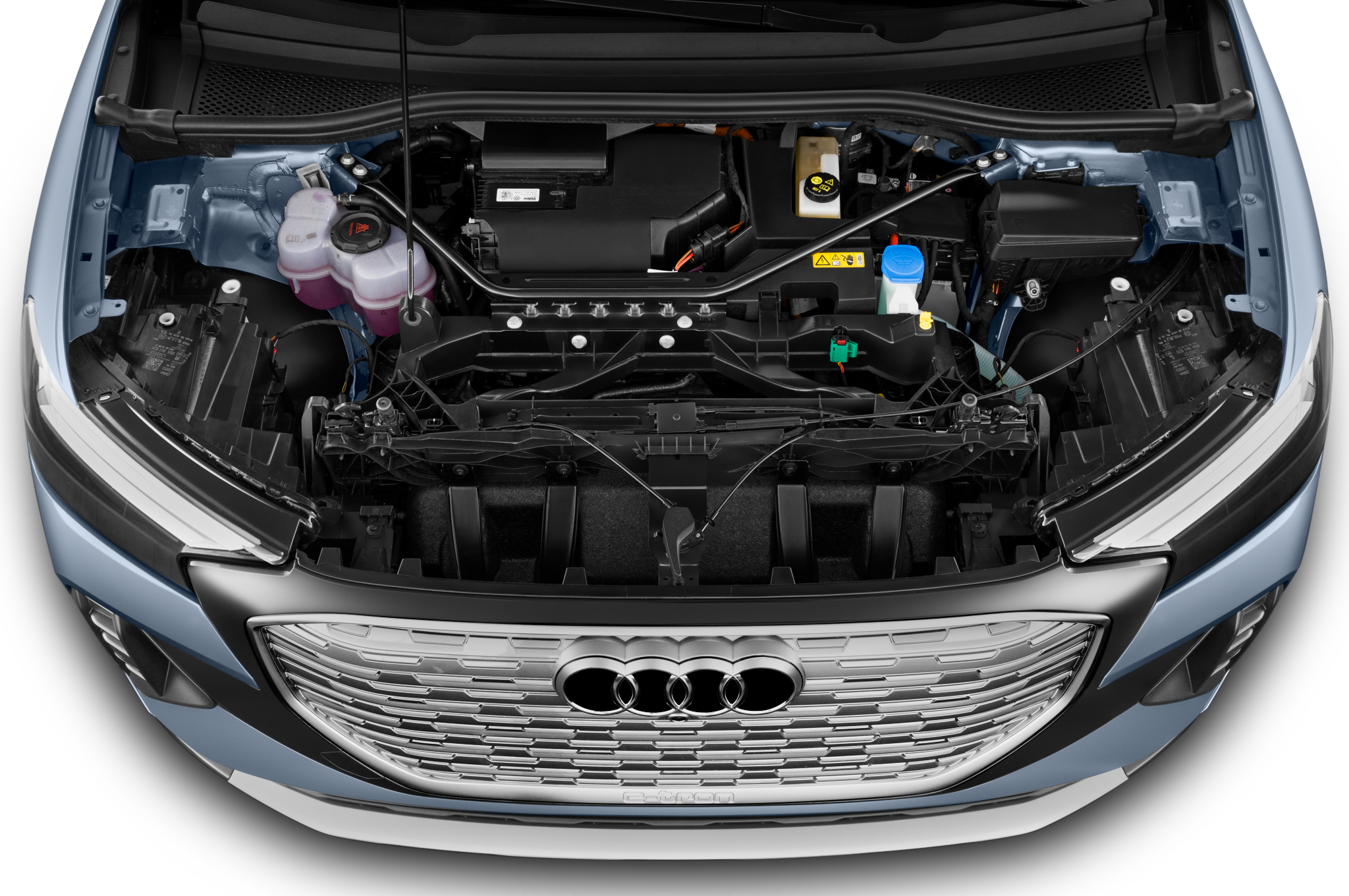 Audi Q4 Sportback e-tron (Baujahr 2022) Advanced 5 Türen Motor