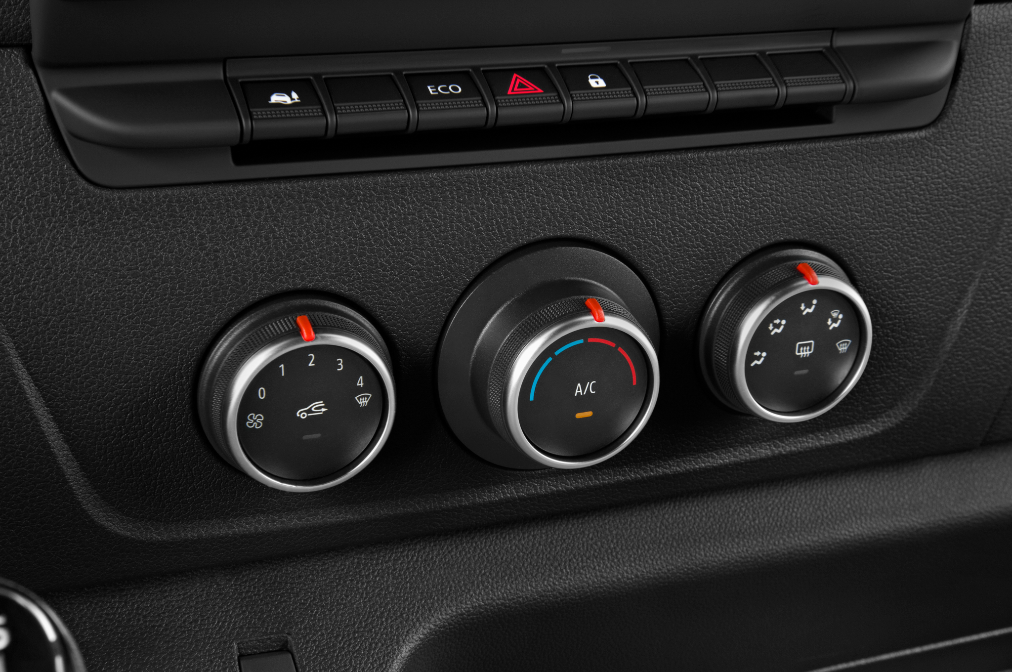 Nissan NV400 Tipper (Baujahr 2020) - 2 Türen Temperatur und Klimaanlage