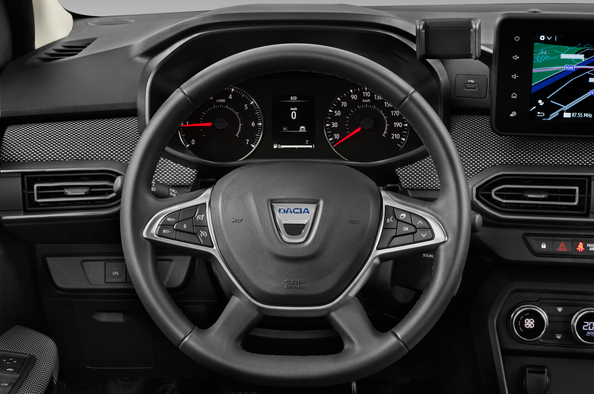 Dacia Jogger (Baujahr 2022) Extreme 5p 5 Türen Lenkrad